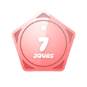 Badge 1 jour de série
